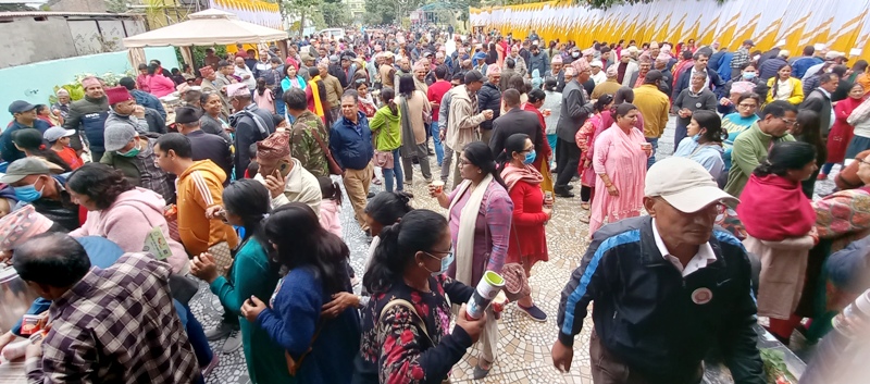 राष्ट्रसेवक सहकारीको साधारण सभामा फरक दृश्य